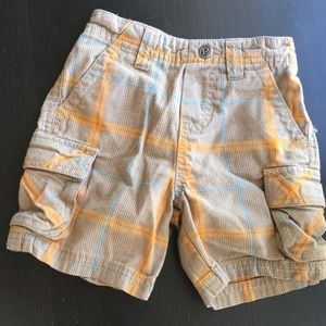 Please Mum Brown Tweed Shorts